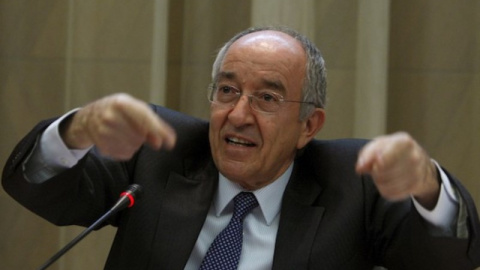 El ex gobernador del Banco de España, Miguel Ángel Fernández Ordóñez.EFE El ex gobernador del Banco de España, Miguel Ángel Fernández Ordóñez.EFE