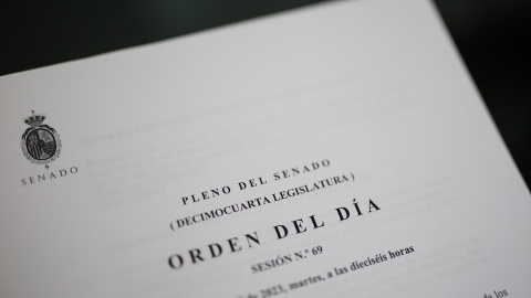 Orden del día Senado Orden del día Senado