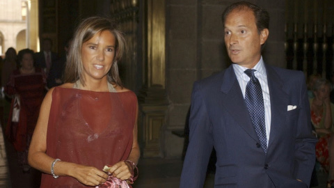 La exministra de Sanidad, Ana Mato, y su exmarido el exalcalde de Pozuelo de Alarcón, Jesús Sepúlveda./ Archivo La exministra de Sanidad, Ana Mato, y su exmarido el exalcalde de Pozuelo de Alarcón, Jesús Sepúlveda./ Archivo