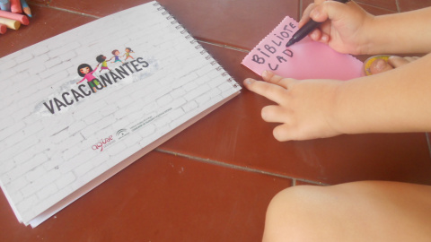 El programa del IAM 'vacacionantes' permite a las mujeres víctimas de maltrato tener "diversión" y "aumentar la autoestima". El programa del IAM 'vacacionantes' permite a las mujeres víctimas de maltrato tener "diversión" y "aumentar la autoestima".