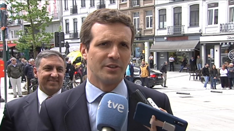 Casado ve a Cs como "socio prioritario" para formar gobierno Casado ve a Cs como "socio prioritario" para formar gobierno