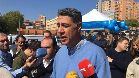 Fotografía de archivo de Xavier García Albiol. - EUROPA PRESS Fotografía de archivo de Xavier García Albiol. - EUROPA PRESS