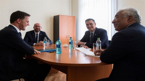 Sánchez se reúne con los principales lÃderes europeos Sánchez se reúne con los principales lÃderes europeos