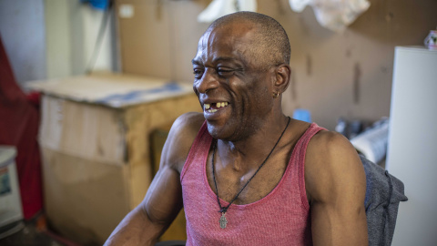 Ben Charles, en Madrid. / JAIRO VARGAS Ben Charles, en Madrid. / JAIRO VARGAS