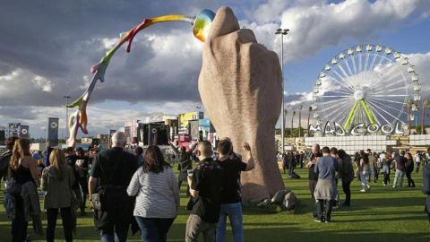 Imagen del Festival Mad Cool. Imagen del Festival Mad Cool.
