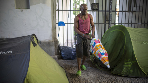 Ben Charles, en Madrid. / JAIRO VARGAS Ben Charles, en Madrid. / JAIRO VARGAS