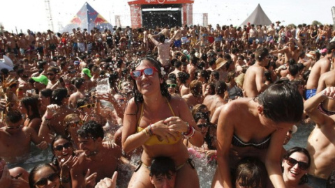 Imagen del festival Arenal Sound | EFE Imagen del festival Arenal Sound | EFE