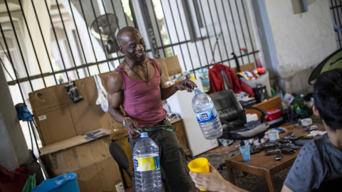 Ben Charles, en Madrid. / JAIRO VARGAS Ben Charles, en Madrid. / JAIRO VARGAS