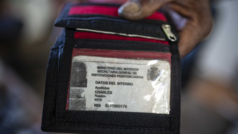 El NIS de Ben. / JAIRO VARGAS El NIS de Ben. / JAIRO VARGAS