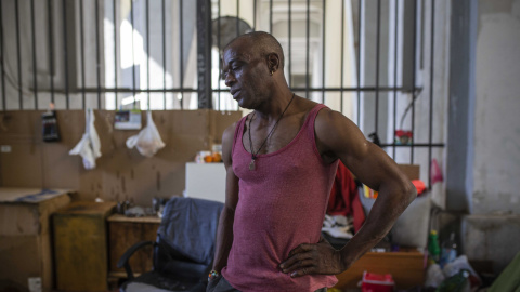 Ben Charles, en Madrid. / JAIRO VARGAS Ben Charles, en Madrid. / JAIRO VARGAS