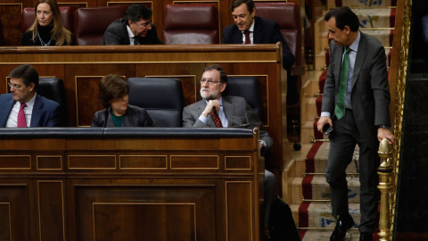 21-03-2018.- Imagen de archivo de Mariano Rajoy en una sesión de control al Gobierno en marzo del 2018. 21-03-2018.- Imagen de archivo de Mariano Rajoy en una sesión de control al Gobierno en marzo del 2018.