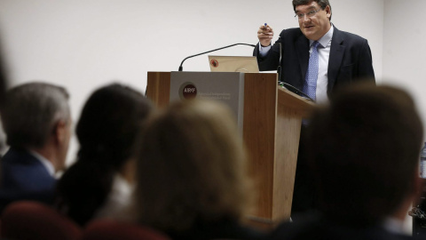 El presidente de la Autoridad Independiente de Responsabilidad Fiscal (AIReF), José Luis Escrivá. - EFE El presidente de la Autoridad Independiente de Responsabilidad Fiscal (AIReF), José Luis Escrivá. - EFE