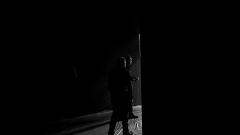 Manolo Santana, después de la entrevista en la Caja Mágica de Madrid. REPORTAJE FOTOGRÁFICO: JAIRO VARGAS Manolo Santana, después de la entrevista en la Caja Mágica de Madrid. REPORTAJE FOTOGRÁFICO: JAIRO VARGAS