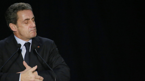 Nicolas Sarkozy en una imagen de marzo de este año. - REUTERS Nicolas Sarkozy en una imagen de marzo de este año. - REUTERS