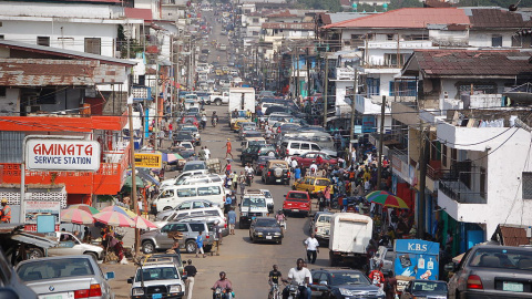 Monrovia, capital de la República de Liberia. / Erik Hershman