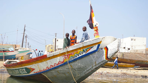 Saint Louis, en Senegal.