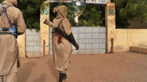 Islamistas radicales en Gao.