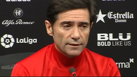 Marcelino comparece en rueda de prensa para contar lo ocurrido en el accidente que sufrió Marcelino comparece en rueda de prensa para contar lo ocurrido en el accidente que sufrió