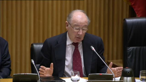 Rato exhibe arrogancia y prepotencia en su comparecencia en el Congreso