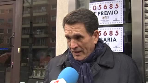 El Gordo del Niño cae integramente en una administración de Bilbao El Gordo del Niño cae integramente en una administración de Bilbao