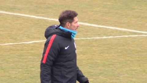El Atlético de Madrid ya prepara el duelo ante el Lleida El Atlético de Madrid ya prepara el duelo ante el Lleida