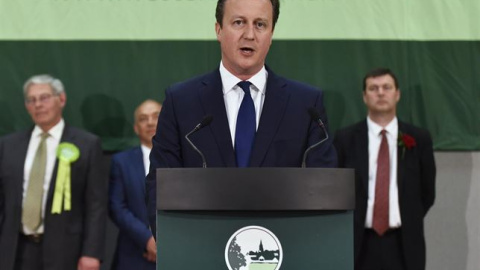 El candidato conservador al Gobierno británico, David Cameron. REUTERS El candidato conservador al Gobierno británico, David Cameron. REUTERS