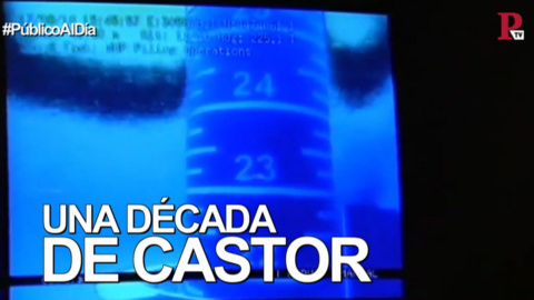 Los principales hitos del almacén de gas Castor Los principales hitos del almacén de gas Castor
