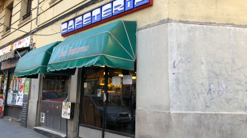 Calle Santa Isabel, al norte de Lavapiés. / T.J.L. Calle Santa Isabel, al norte de Lavapiés. / T.J.L.