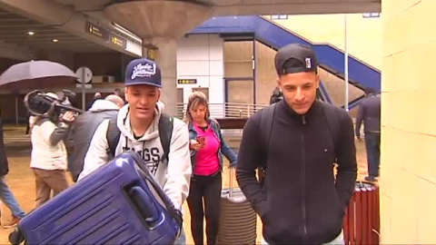 Guilherme Arana ya está en Sevilla Guilherme Arana ya está en Sevilla