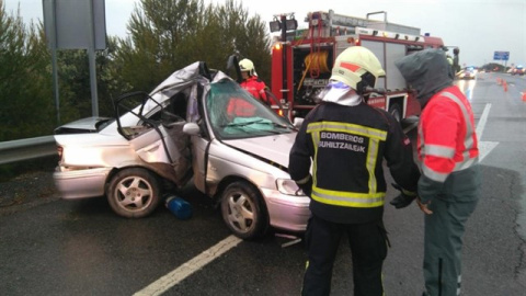 Accidente. Europa Press Accidente. Europa Press