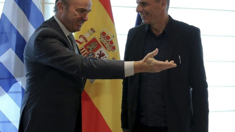 Guindos Varoufakis EFE Guindos Varoufakis EFE