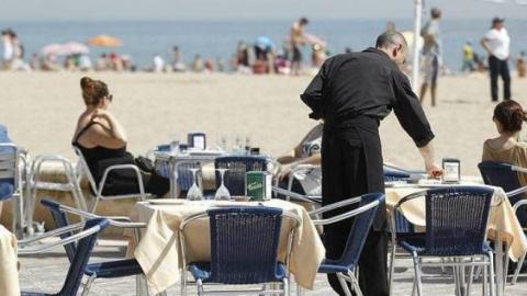 Los trabajadores pobres ya representan el 15% de los ocupados en España, según Cáritas Los trabajadores pobres ya representan el 15% de los ocupados en España, según Cáritas