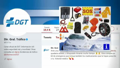 El kit antinevada de la DGT, las explicaciones de Zoido y la Fiscalía El kit antinevada de la DGT, las explicaciones de Zoido y la Fiscalía