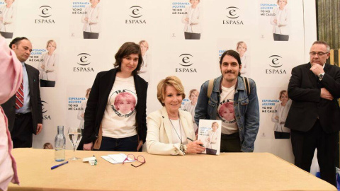 Miembros de FEA con Aguirre