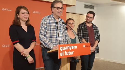 El número dos de la lista de BComú en Barcelona, Joan Subirats | Europa Press El número dos de la lista de BComú en Barcelona, Joan Subirats | Europa Press