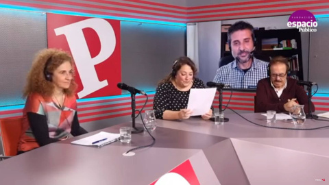 Debate en Espacio Público: 'Respuestas pacifistas a la guerra' Debate en Espacio Público: 'Respuestas pacifistas a la guerra'