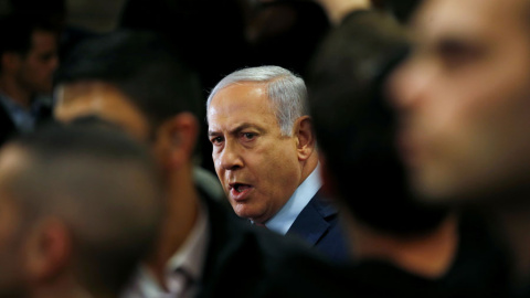 Netanyahu, en Jerusalén este miércoles. REUTERS/Ronen Zvulun Netanyahu, en Jerusalén este miércoles. REUTERS/Ronen Zvulun