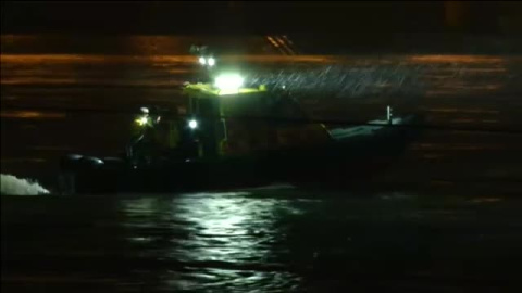 Al menos siete turistas mueren en el naufragio de un barco turÃstico en Budapest Al menos siete turistas mueren en el naufragio de un barco turÃstico en Budapest