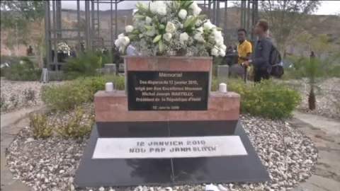 Se cumplen ocho años del terremoto de Haití Se cumplen ocho años del terremoto de Haití