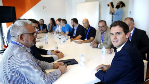 Rivera, hace unos días en Madrid. EFE/Mariscal Rivera, hace unos días en Madrid. EFE/Mariscal