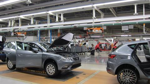 Planta de Seat en Martorell (Barcelona)./ EUROPA PRESS Planta de Seat en Martorell (Barcelona)./ EUROPA PRESS