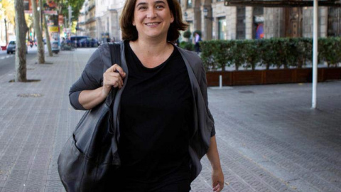La alcaldesa de Barcelona en funciones y líder de BComú, Ada Colau. (QUIQUE GARCÍA | EFE) La alcaldesa de Barcelona en funciones y líder de BComú, Ada Colau. (QUIQUE GARCÍA | EFE)