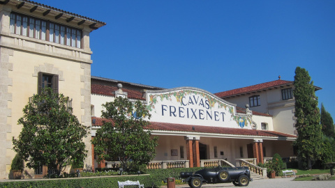 Cavas de Freixenet en la localidad Sant Sadurní D'anoia (Barcelona). E.P. Cavas de Freixenet en la localidad Sant Sadurní D'anoia (Barcelona). E.P.