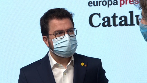 Aragonès pide "responsabilidad" para no presentar recursos contra aplazamiento de 14F Aragonès pide "responsabilidad" para no presentar recursos contra aplazamiento de 14F