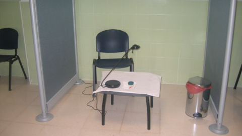 "Deberían ponerlo también en Madrid, en Bilbao, en Barcelona. En todos esos sitios hay cantidad de gente desesperada", asegura Miguel Ángel.