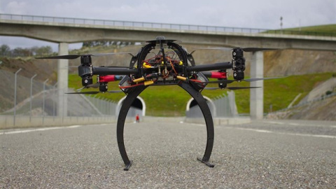 La Agencia Española de Protección de Datos (AEPD) ha publicado la guía 'Drones y Protección de Datos'. Europa Press