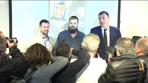 Albert Boadella se presenta como presidente en el exilio de Tabarnia Albert Boadella se presenta como presidente en el exilio de Tabarnia