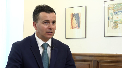 Héctor Gómez: "España necesita unidad y en esa unidad que pide Pedro Sánchez tienen que estar los grupos parlamentarios" Héctor Gómez: "España necesita unidad y en esa unidad que pide Pedro Sánchez tienen que estar los grupos parlamentarios"