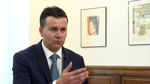 Héctor Gómez: "La derecha confunde hacer oposición al Gobierno con hacer oposición al conjunto del país" Héctor Gómez: "La derecha confunde hacer oposición al Gobierno con hacer oposición al conjunto del país"