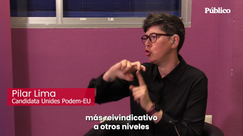 Pilar Lima: "Nos falta un Ayuntamiento de València más reivindicativo" Pilar Lima: "Nos falta un Ayuntamiento de València más reivindicativo"
